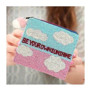 Be Your Own Sunshine Coin Purse